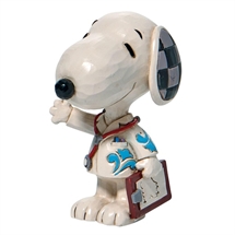 Peanuts - Snoopy Doctor Mini H: 7,5 cm. 